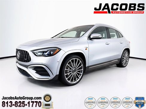 Used 2024 Mercedes-Benz GLA 35 AMG 4MATIC image 1