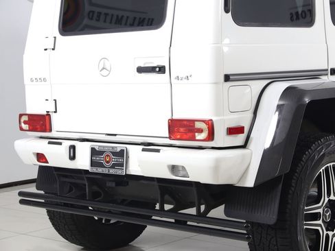 Used 2017 Mercedes-Benz G 550 Squared image 59