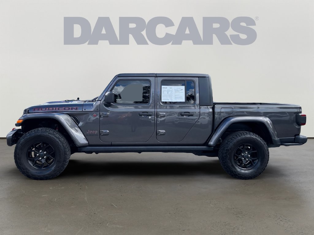Used 2020 Jeep Gladiator Rubicon AWD/4WD image 4