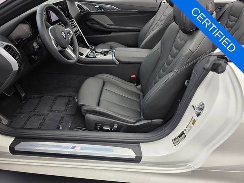 Used 2026 BMW 840i Convertible w/ Comfort Seating Package RWD image 10