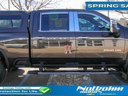 Used 2020 Chevrolet Silverado 2500 LTZ w/ LTZ Convenience Package AWD/4WD image 7