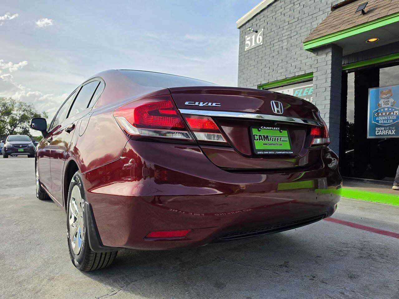 Used 2013 Honda Civic LX image 9