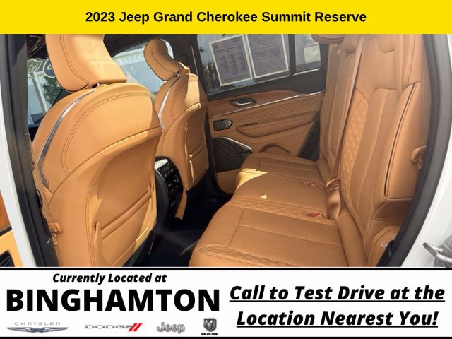 Used 2023 Jeep Grand Cherokee Summit AWD/4WD image 26
