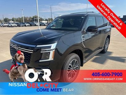 New 2026 Nissan Armada SL w/ Captain's Chari Seat Package