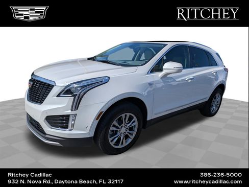 Used 2023 Cadillac XT5 Premium Luxury w/ Technology Package FWD image 1