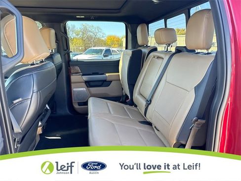 Used 2024 Ford F450 Lariat w/ Lariat Ultimate Package image 29