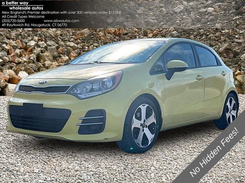 Used 2016 Kia Rio SX FWD image 1