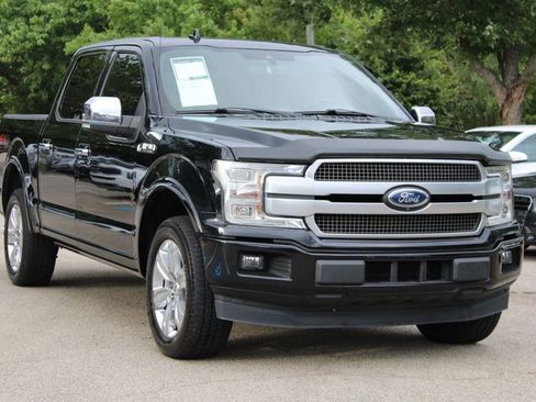 Used 2018 Ford F150 Platinum w/ Equipment Group 701A Luxury image 1