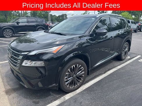 Certified 2024 Nissan Rogue Platinum w/ Platinum Premium Package AWD/4WD image 3