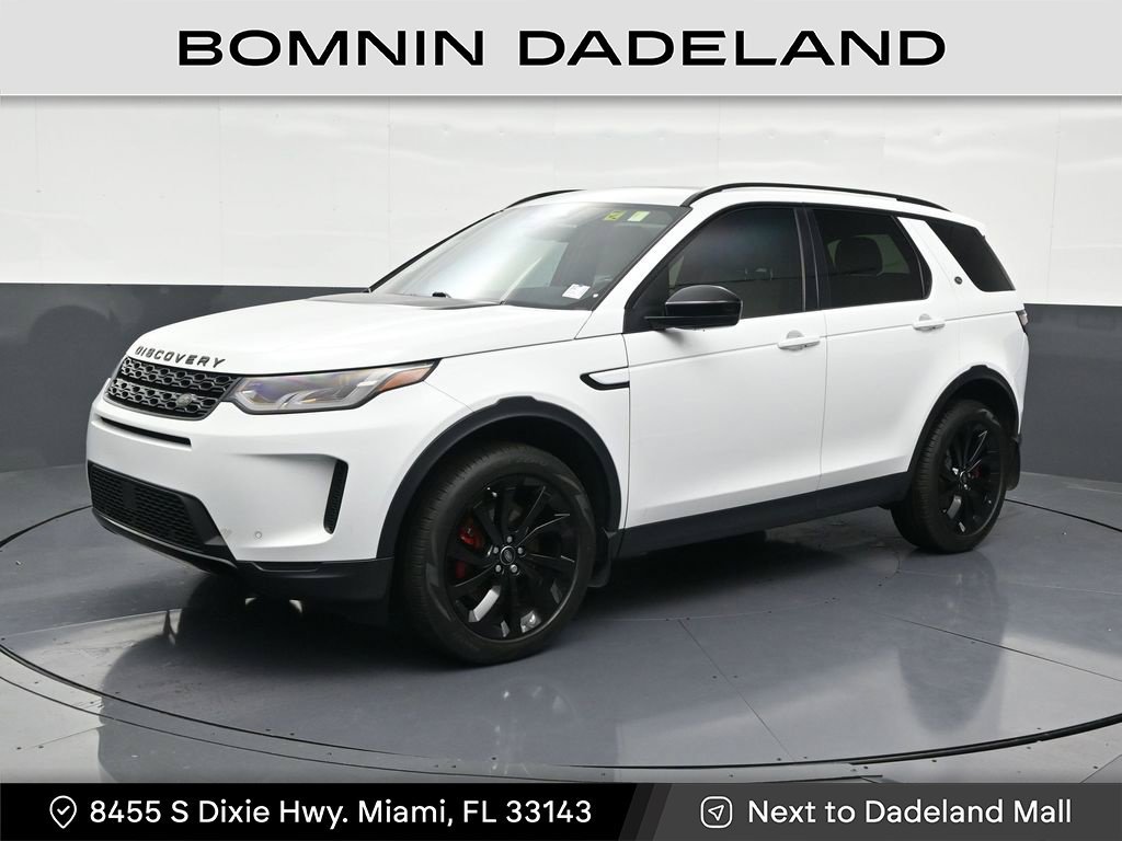 Used 2023 Land Rover Discovery Sport SE AWD/4WD image 1