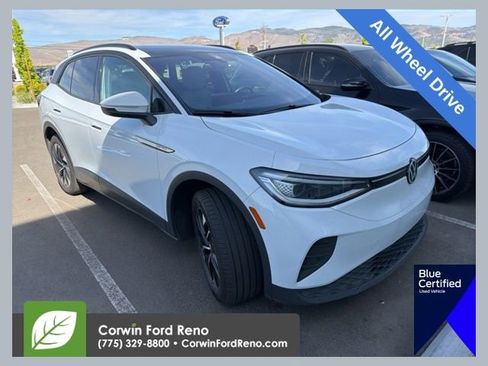Used 2022 Volkswagen ID.4 Pro S AWD/4WD image 1