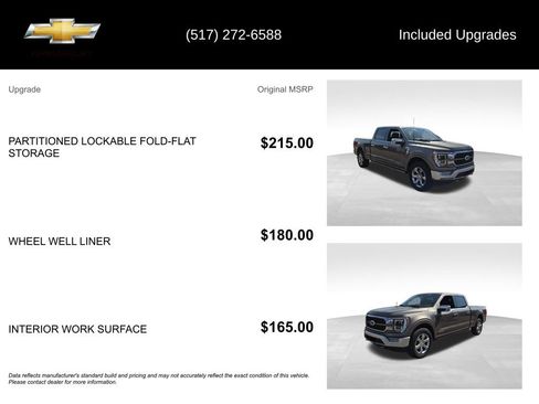 Used 2021 Ford F150 King Ranch w/ Equipment Group 601A High image 6