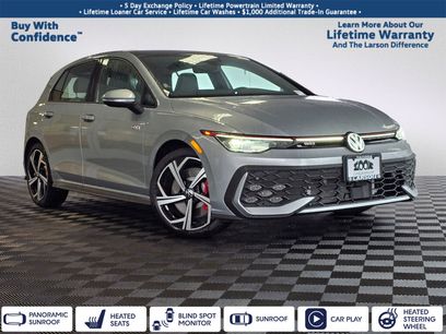 New 2026 Volkswagen GTI SE