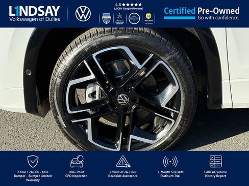 Used 2026 Volkswagen Tiguan SEL R-Line image 8