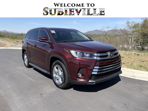 Used 2019 Toyota Highlander Limited AWD/4WD image 1