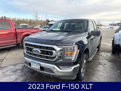 Used 2023 Ford F150 XLT w/ Equipment Group 302A High image 2