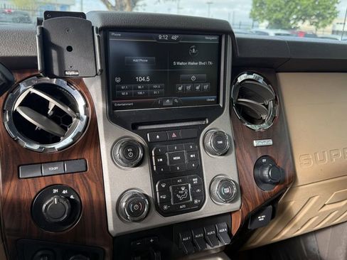 Used 2016 Ford F350 Lariat w/ Lariat Ultimate Package AWD/4WD image 4