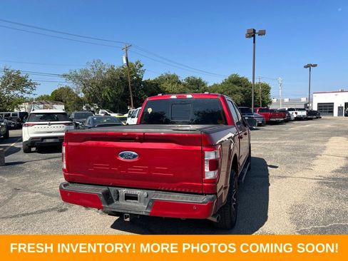 Used 2023 Ford F150 Lariat AWD/4WD image 3