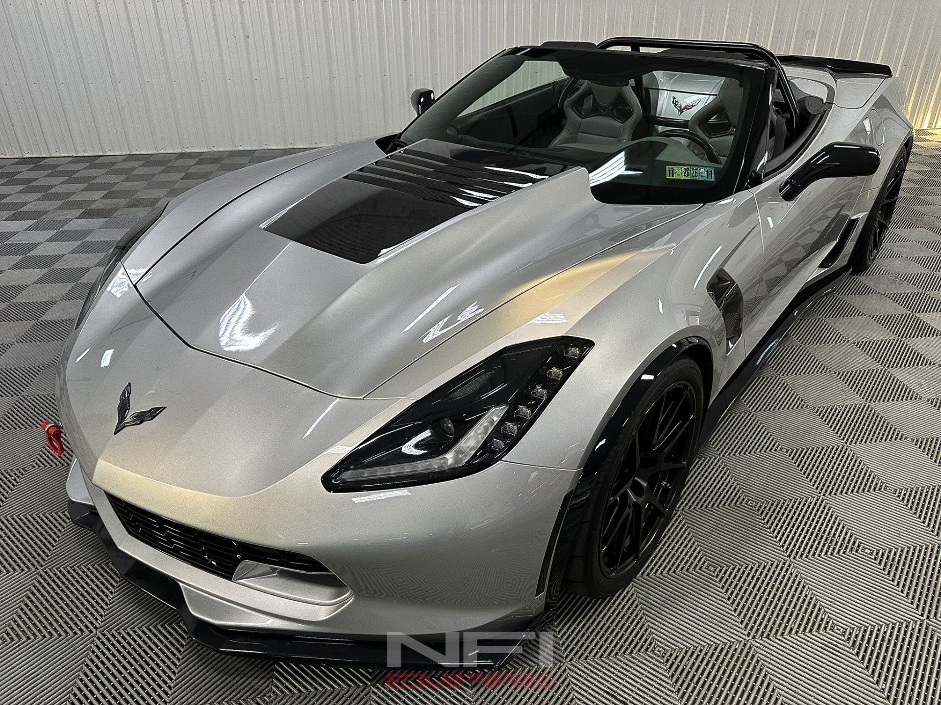 Used 2014 Chevrolet Corvette Stingray Convertible w/ 3LT Preferred Equipment Group RWD image 5