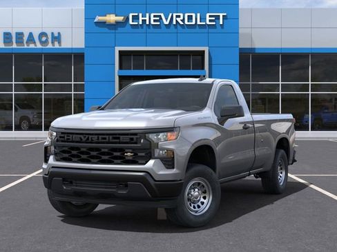 New 2025 Chevrolet Silverado 1500 W/T w/ WT Value Package image 6
