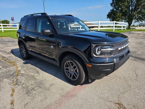 Certified 2025 Ford Bronco Sport Big Bend AWD/4WD image 1