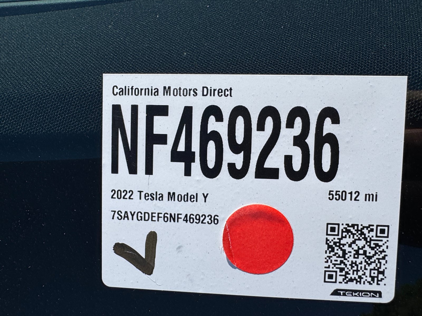 Used 2022 Tesla Model Y Performance AWD/4WD image 17