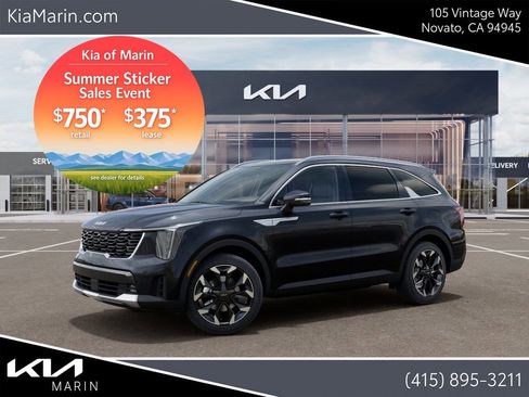 New 2026 Kia Sorento EX w/ EX Premium Package FWD image 3