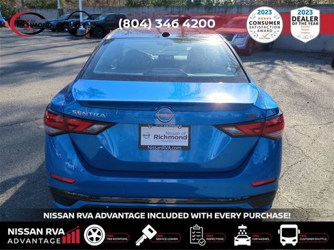New 2025 Nissan Sentra SR w/ SR Premium Package image 6