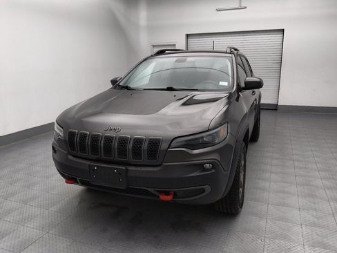 Used 2020 Jeep Cherokee Trailhawk w/ Cold Weather Group AWD/4WD image 15