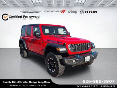 Certified 2025 Jeep Wrangler Unlimited Rubicon 4xe w/ Convenience Group