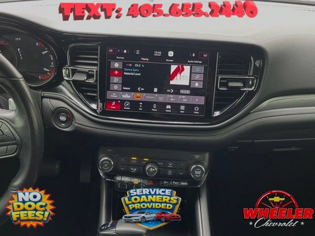 Used 2021 Dodge Durango GT w/ Blacktop Package RWD image 19