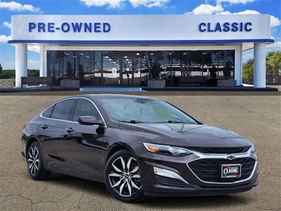 Used 2021 Chevrolet Malibu RS
