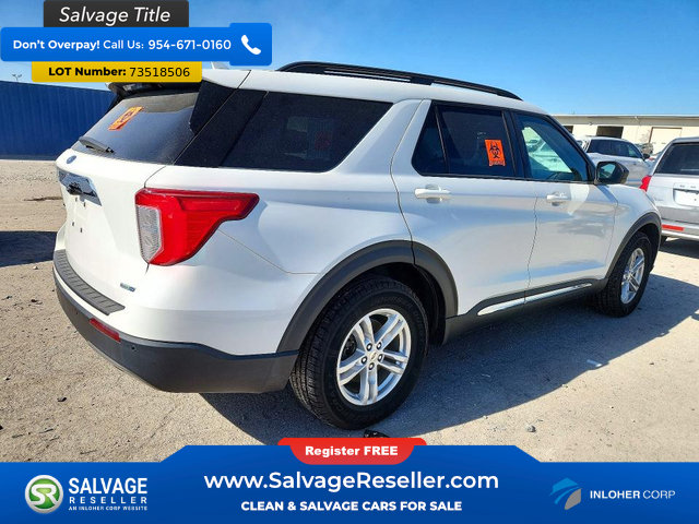 Used 2020 Ford Explorer XLT w/ Equipment Group 202A AWD/4WD image 4