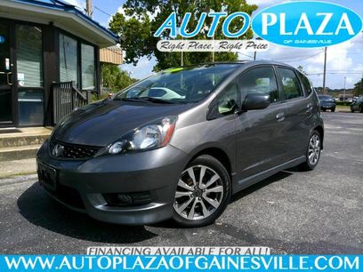 Used 2012 Honda Fit Sport