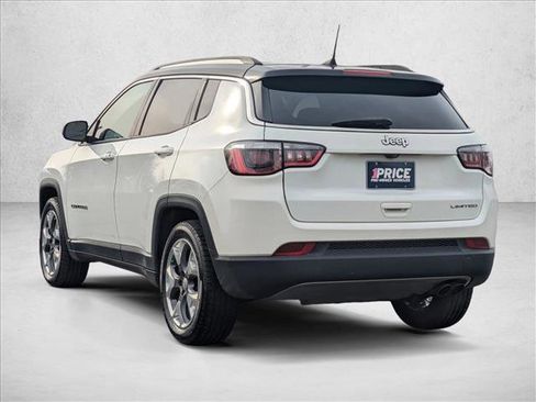 Used 2020 Jeep Compass Limited image 8