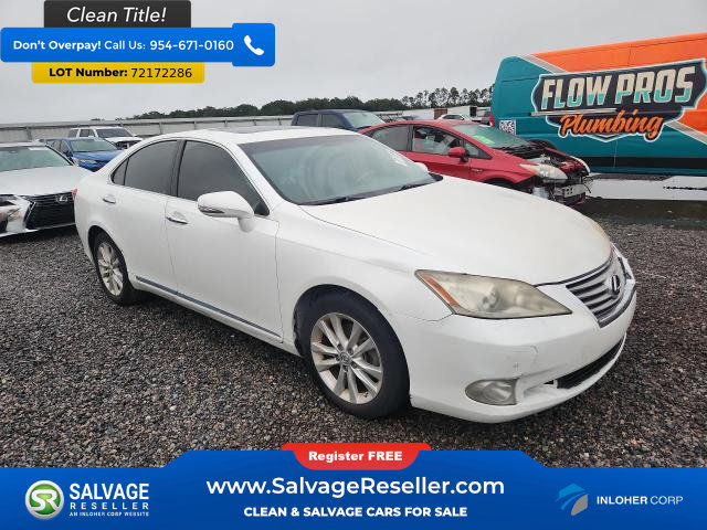 Used 2012 Lexus ES 350 FWD image 5