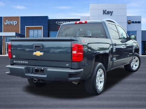 Used 2018 Chevrolet Silverado 1500 LT w/ All Star Edition AWD/4WD image 5