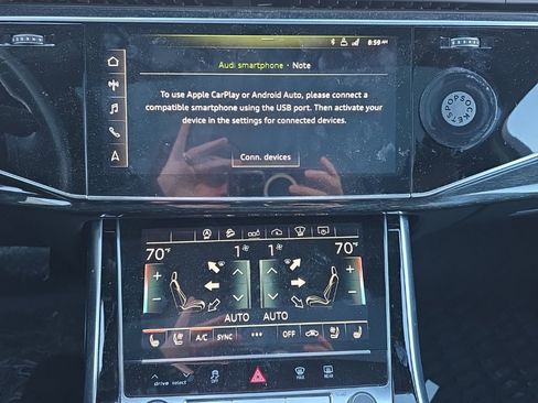 Used 2020 Audi Q7 3.0T Prestige w/ Prestige Package image 13