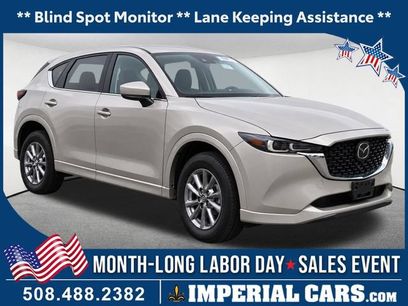 Used 2024 MAZDA CX-5 AWD 2.5 S w/ Select Package