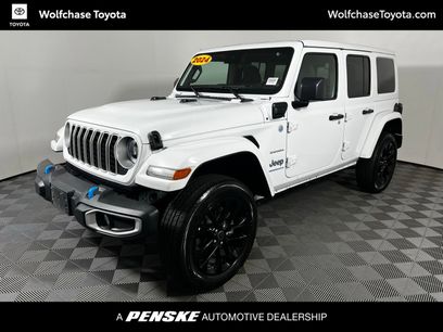 Used 2024 Jeep Wrangler Unlimited Sahara