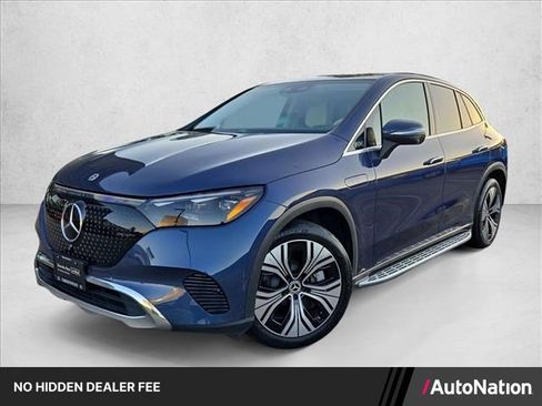 Used 2024 Mercedes-Benz EQE 350+ SUV image 1