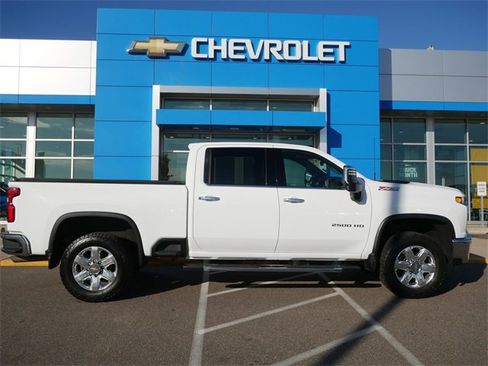 Used 2023 Chevrolet Silverado 2500 LTZ w/ LTZ Premium Package image 25