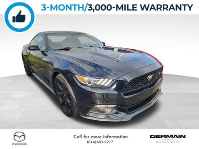 Used 2017 Ford Mustang EcoBoost
