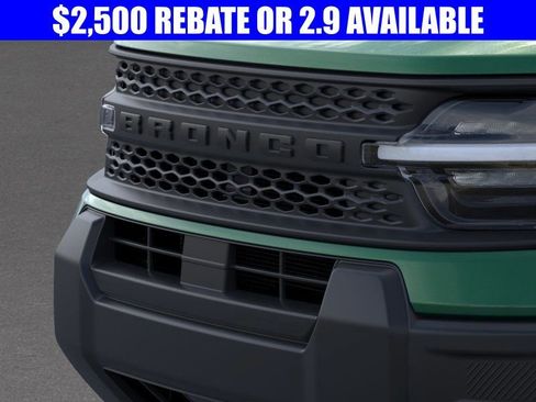 New 2025 Ford Bronco Sport Big Bend w/ Convenience Package image 17