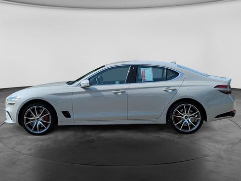 Used 2025 Genesis G70 2.5T AWD/4WD image 4