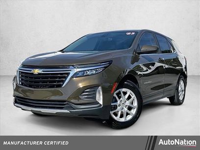 Certified 2023 Chevrolet Equinox LT