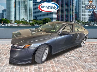 Used 2024 Honda Accord LX