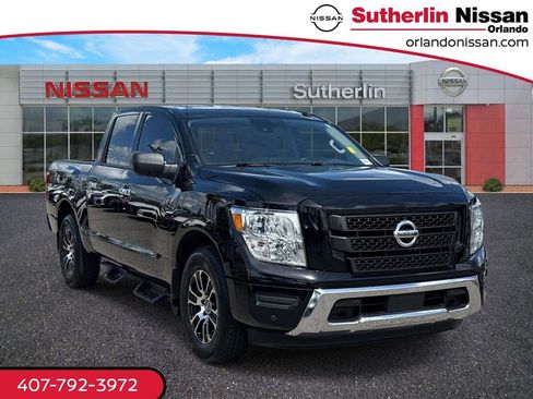 Certified 2021 Nissan Titan SV w/ SV Convenience Package RWD image 1