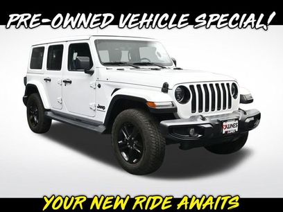 Used 2023 Jeep Wrangler Altitude