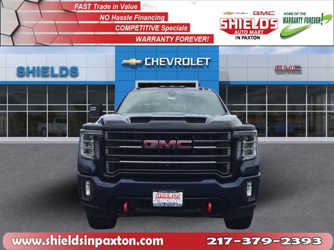 Used 2022 GMC Sierra 3500 AT4 w/ AT4 Preferred Package AWD/4WD image 2